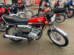 Honda CG125 Self