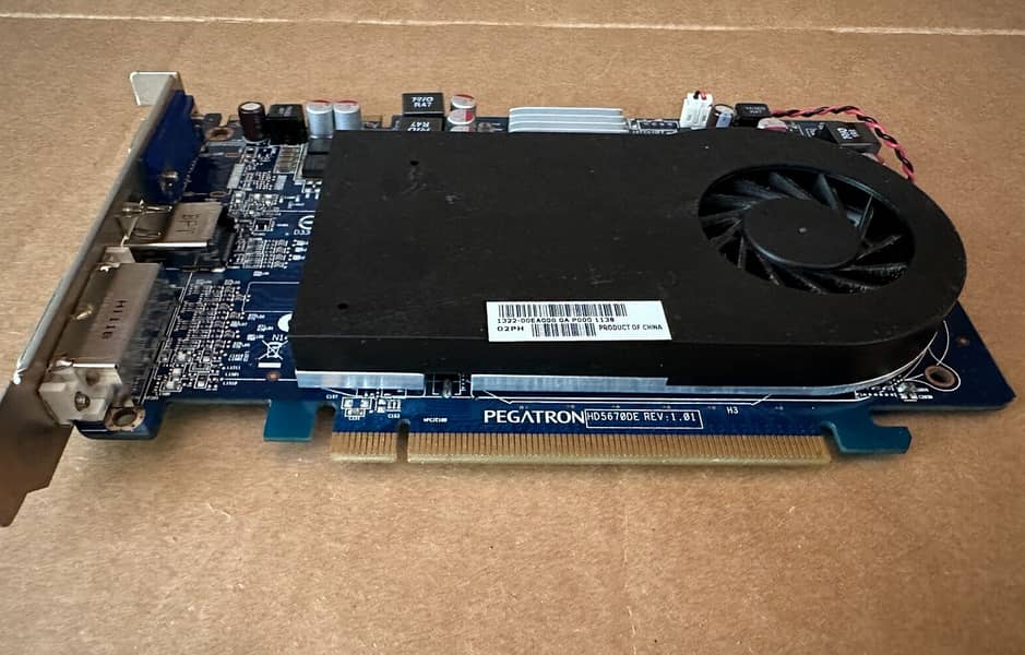 PEGATRON ATI Radeon HD 5670 1GB DDR5 Video Graphics Card 2