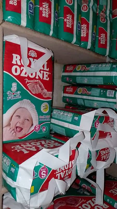 Royal ozone baby diaper 0