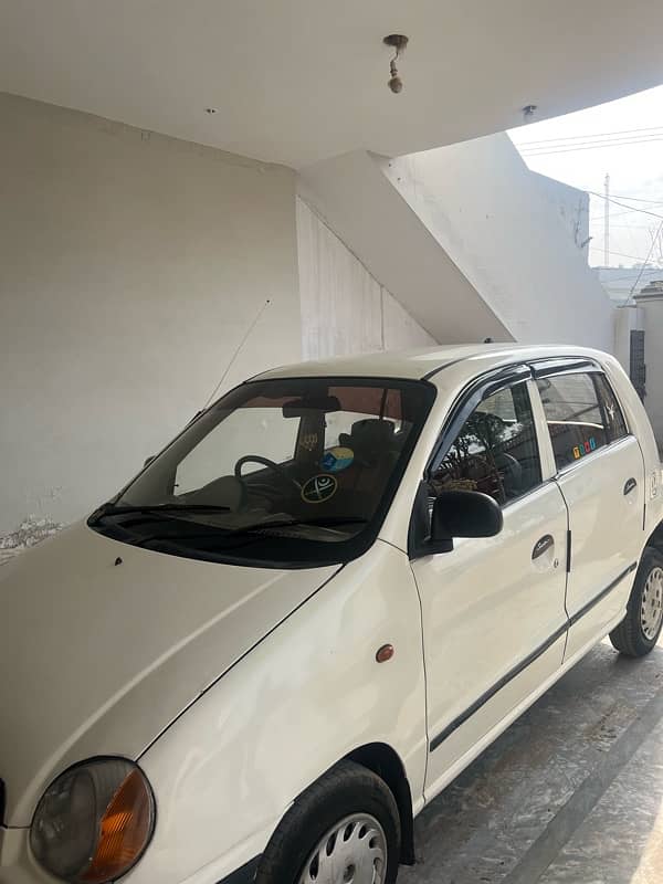 Hyundai Santro 2004 4