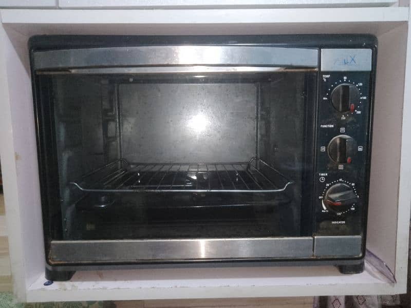 Microwave Oven Baking 0