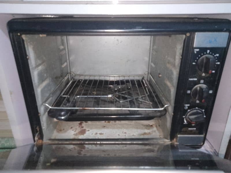 Microwave Oven Baking 2