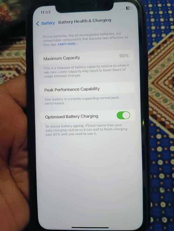 iPhone xr 128gb 10/10 condition 0