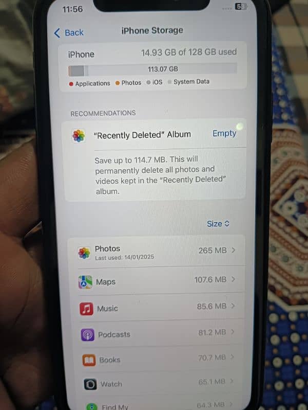 iPhone xr 128gb 10/10 condition 8