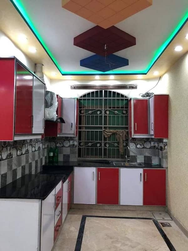 3 Marla Brand New Fully Furnished House Nishtar Colony 5