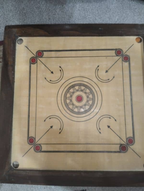 I am selling carrom board 3