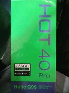 INFINIX HOT 40 PRO