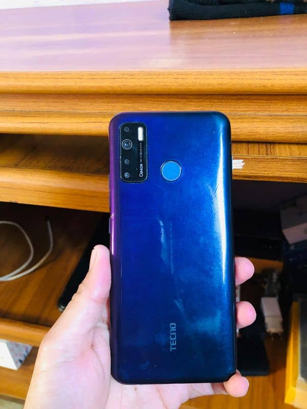 Tecno camon 15pro 4/128gb 3