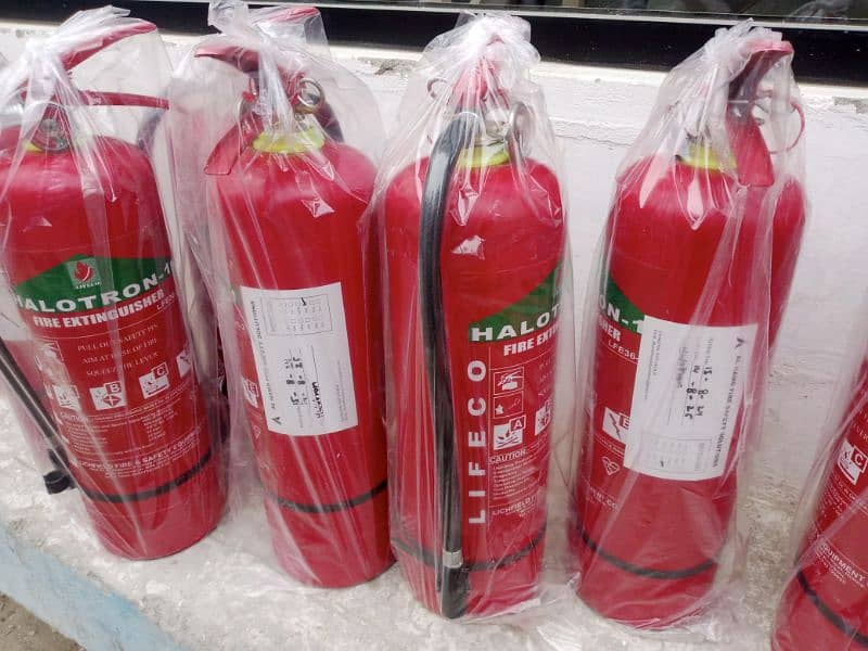 Halotron Fire Extinguisher 0