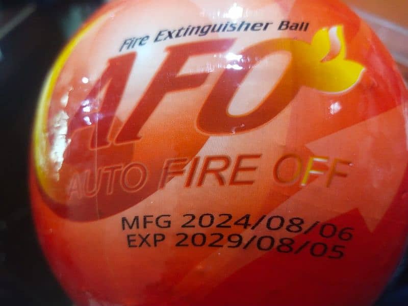 Halotron Fire Extinguisher 2