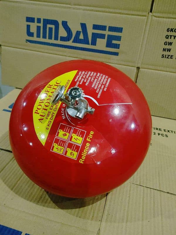 Halotron Fire Extinguisher 5