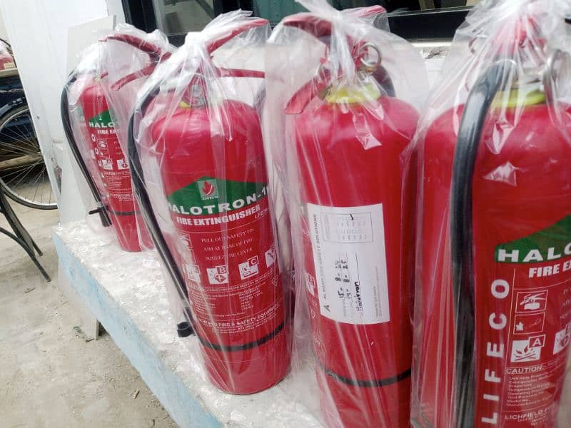 Halotron Fire Extinguisher 8