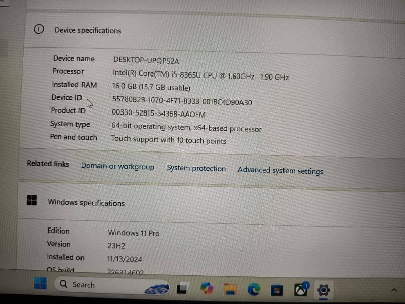 Lenovo Thinkpad T490 7