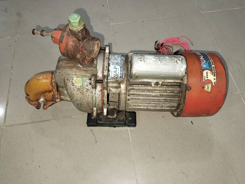 motor Lal pulm 1