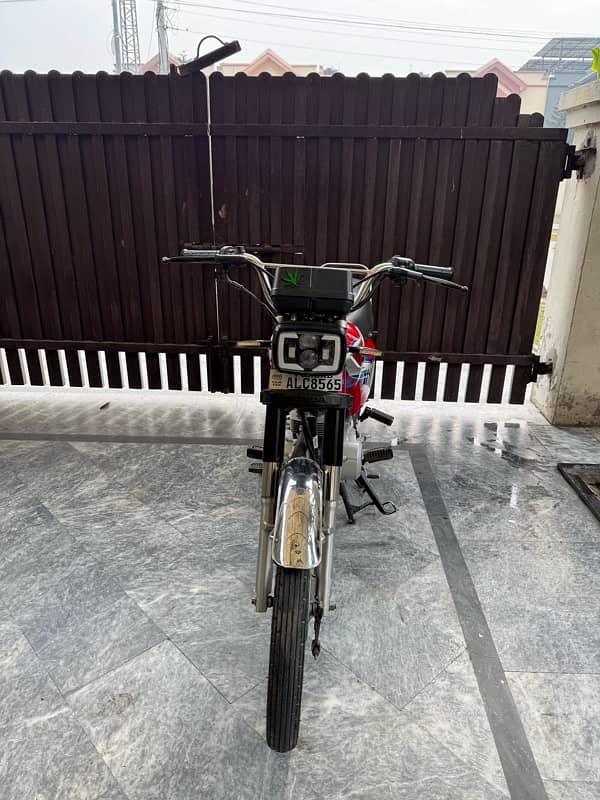 Honda cg 125 1