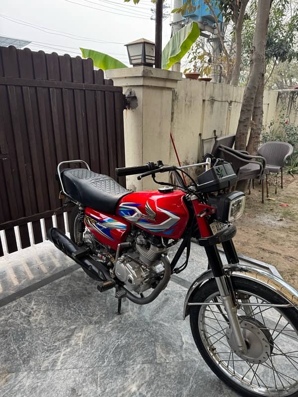 Honda cg 125 2