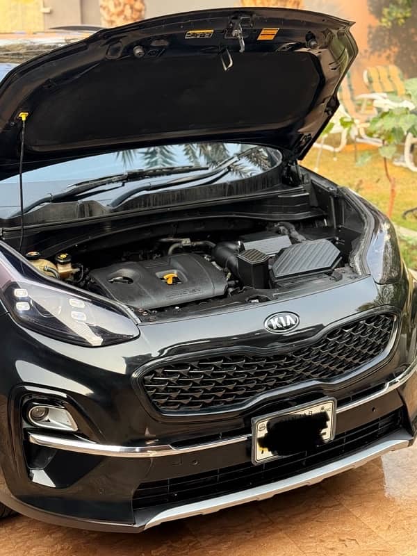 KIA Sportage 2021 0