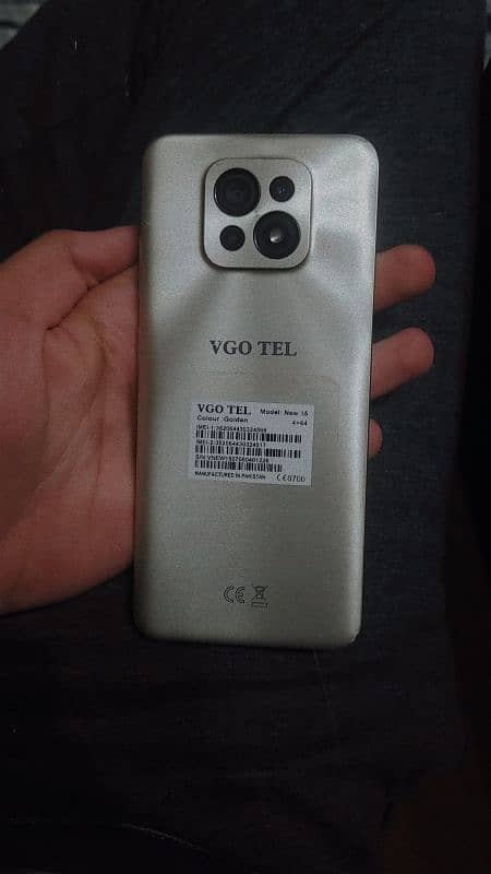 VGO TEL  New 15    64Gb Rom +4GB RAM 5