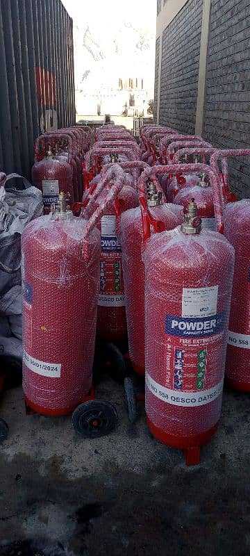 Fire Extinguisher/Fire Extinguisher Refiling 4