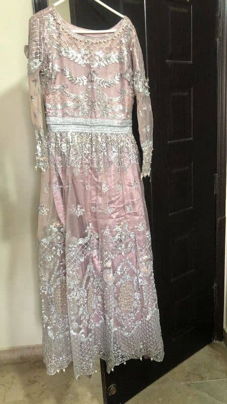 light tea pink maxi for sale 0