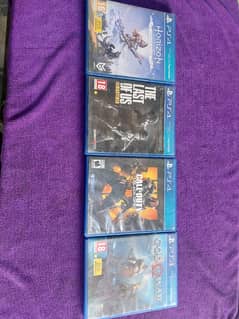 Playstation 4 games