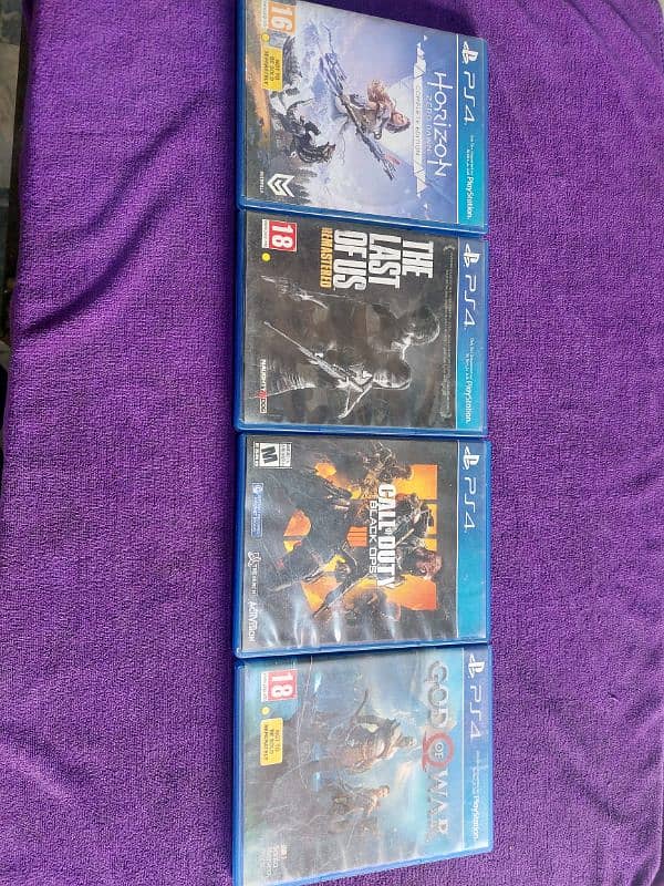 Playstation 4 games 0