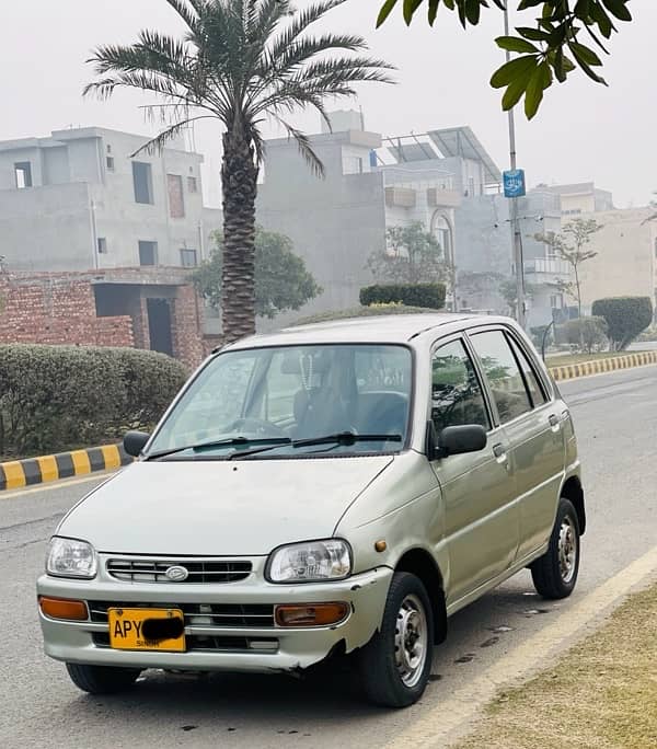 Daihatsu Cuore 2007 5