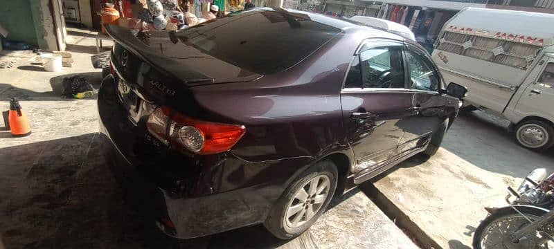 Toyota Corolla Altis 2012 8