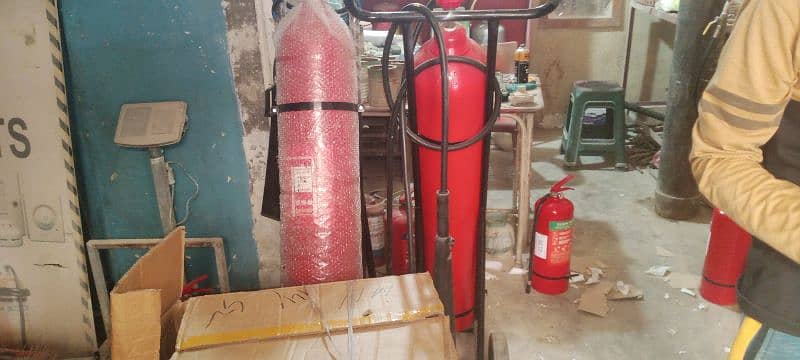 refilling fire extinguisher 3