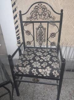 room steel chairs with excellent condition for sale