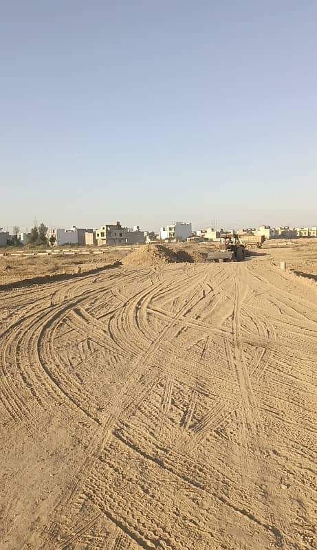 240 sq yard Transfer West Open plot in BLOCK 3 PIR AHMED ZAMAN TOWN 2