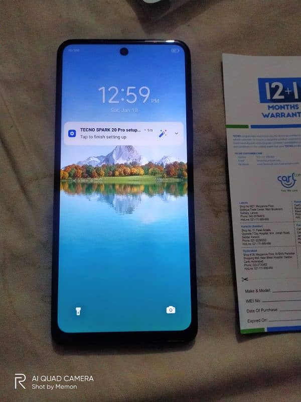 Tecno spark 20 pro 0