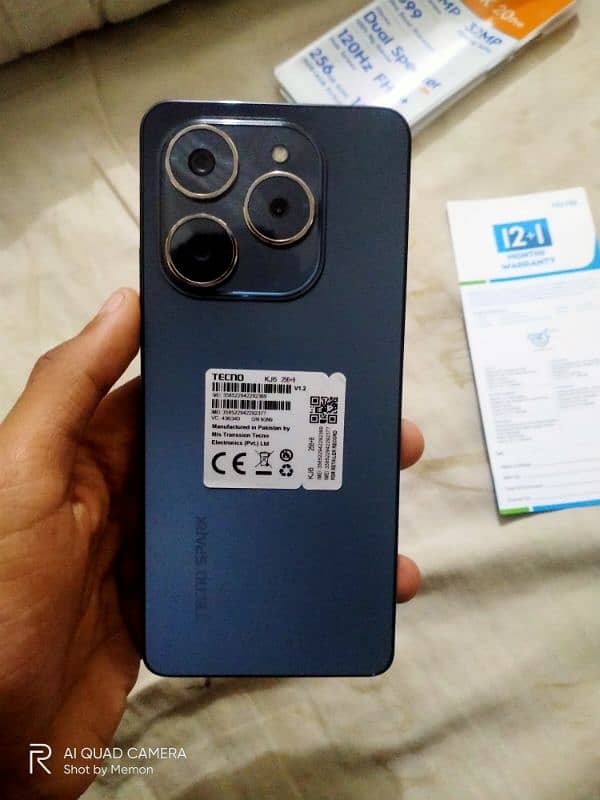 Tecno spark 20 pro 6