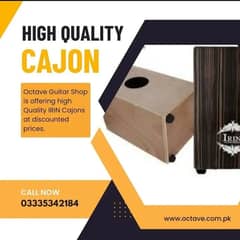 High Quality Cajons