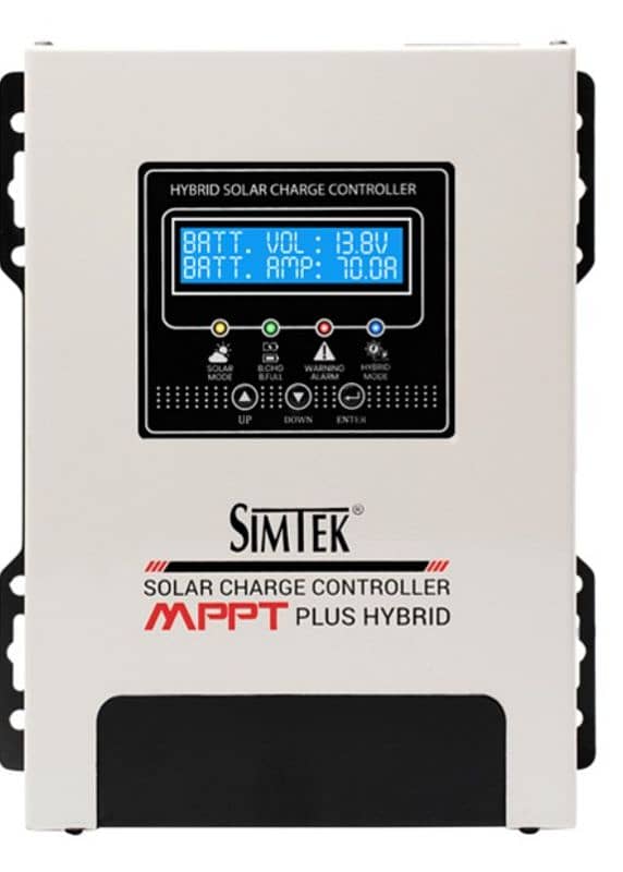 Simtek Mppt charge controler 70 A. Hybird 0