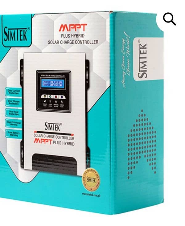 Simtek Mppt charge controler 70 A. Hybird 1