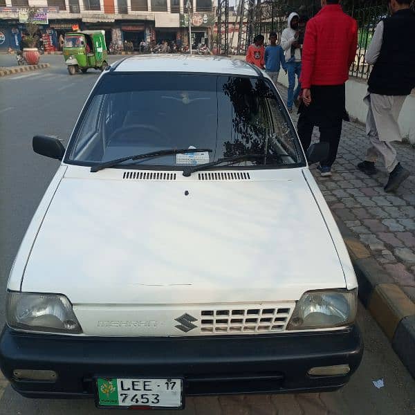 Suzuki Mehran VXR 2017 3