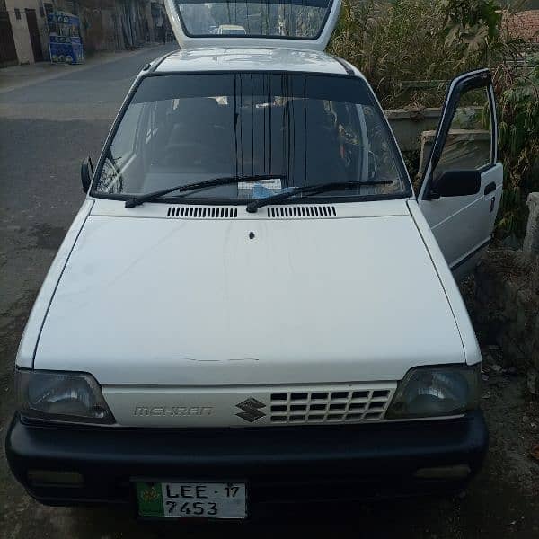 Suzuki Mehran VXR 2017 11