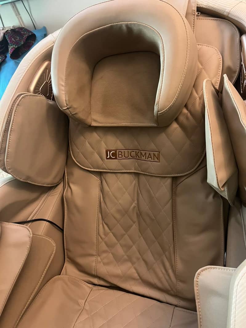 JC Buckman Massage chair TMC-160 2