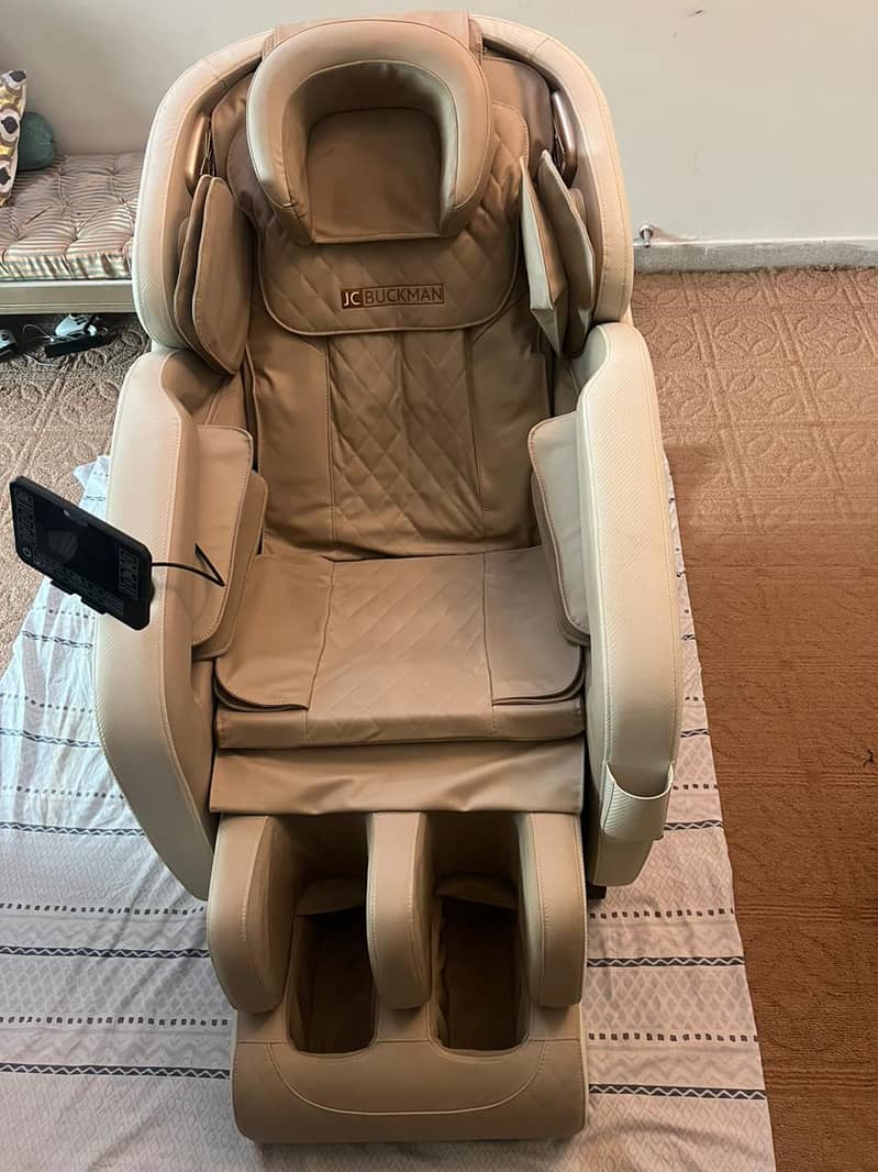 JC Buckman Massage chair TMC-160 5