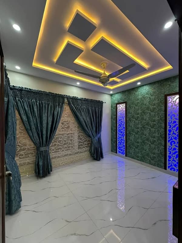 House for sale 600 gaz west open in gulshan block 6 12