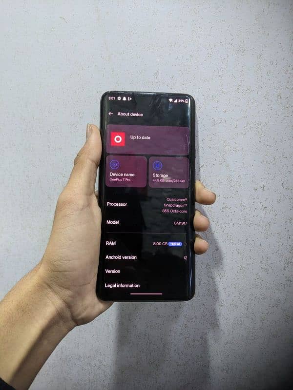 one plus 7 pro exchange possible 3