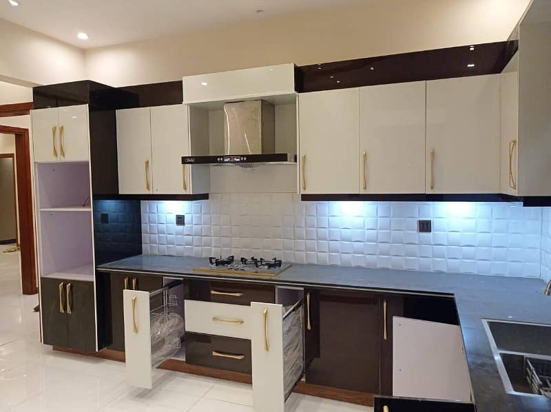 Brand New 4 Bed Dd Portion Available For Sale In Gulshan E Iqbal 6