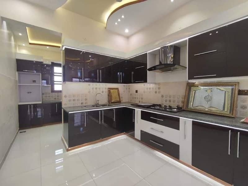 Brand New 4 Bed Dd Portion Available For Sale In Gulshan E Iqbal 8