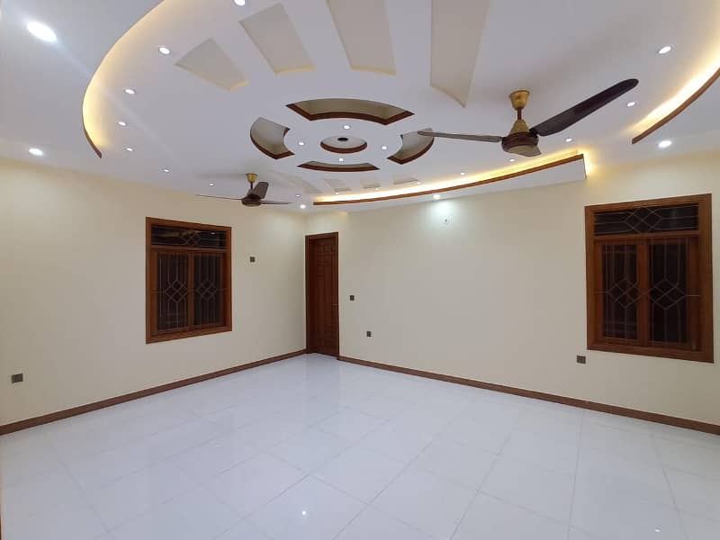 Brand New 4 Bed Dd Portion Available For Sale In Gulshan E Iqbal 11