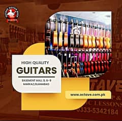 High Quality Guitars