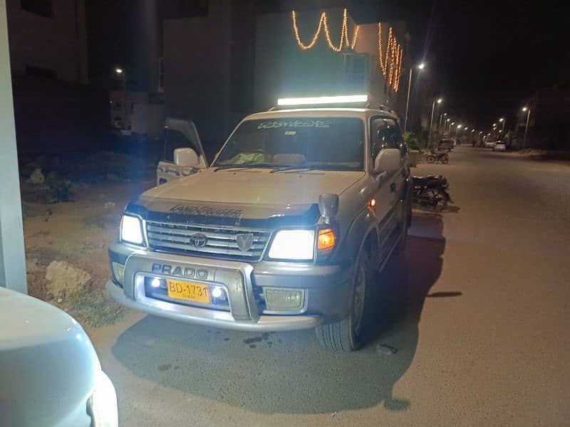 Toyota Prado 1997 land crusier 4x4 Genuine Diesel Betterthan Surf vigo 1