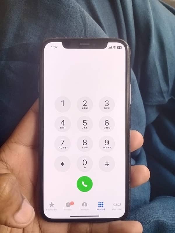 Iphone 11 pro Dual sim pta approved with box 1