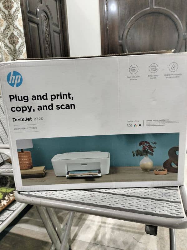 Hp printer/scanner 1