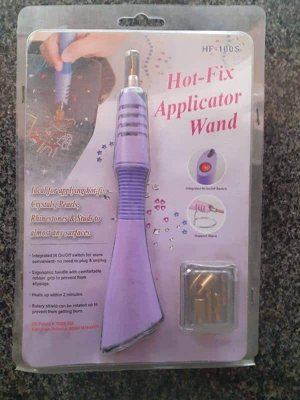 Hot Fix Applicator wand Made in Taiwan 0